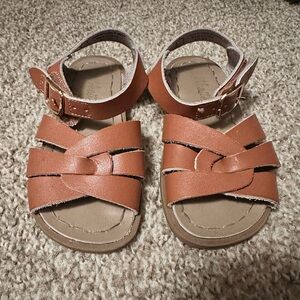 Brown Kids Sandals